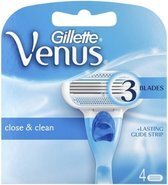Bol.com Gillette Venus - 4 stuks - Scheermesjes aanbieding