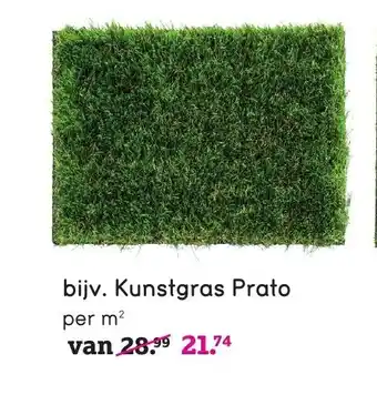 Leen Bakker Bijv. Kunstgras Prato aanbieding