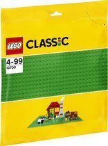 Bol.com LEGO Classic Groene Bouwplaat - 10700 aanbieding