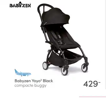 Baby & Tiener Babyzen Yoyo Black aanbieding