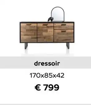 Henders & Hazel Dressoir aanbieding