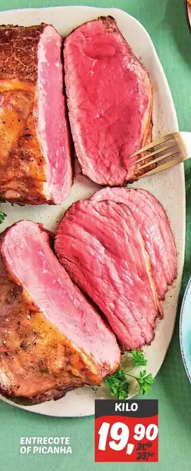 Dekamarkt Entrecote of picanha aanbieding