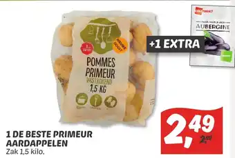 Dekamarkt 1 de beste primeur aardappelen aanbieding