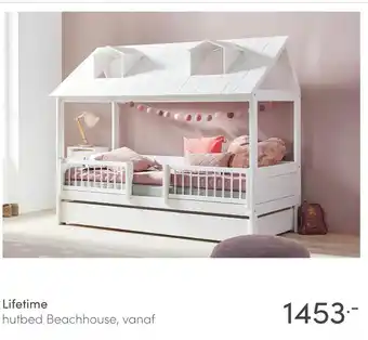 Baby & Tiener Lifetime hutbed Beachhouse aanbieding