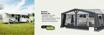 De Wit Schijndel Doréma Monaco Air aanbieding