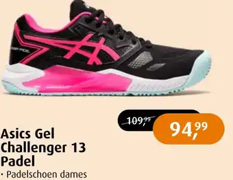 De Wit Schijndel Asics Gel Challenger 13 Padel aanbieding