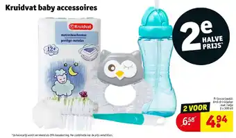 Kruidvat Baby accessoires 2 x 300 ml aanbieding