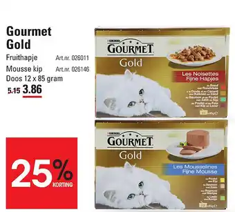 Sligro Gourmet Gold aanbieding