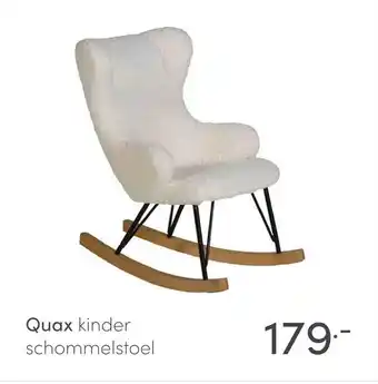 Baby & Tiener Quax kinder schommelstoel aanbieding