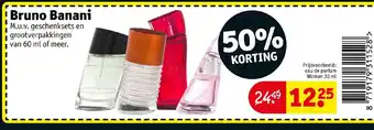 Kruidvat Bruno banani 60 ml aanbieding