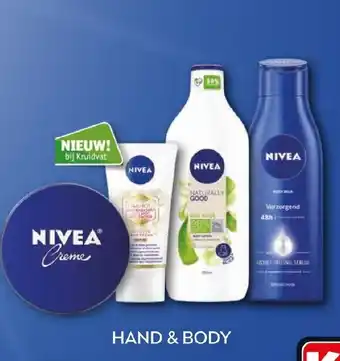 Kruidvat Nivea Hand & Body aanbieding