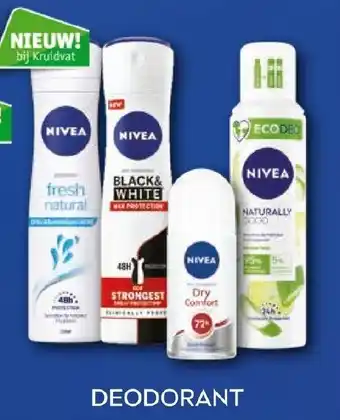 Kruidvat Nivea Deodorant aanbieding