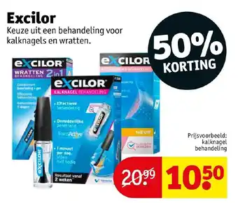 Kruidvat Excilor aanbieding