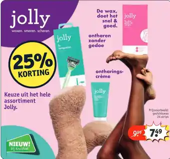 Kruidvat Jolly aanbieding