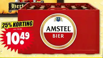 Dirk Amstel krat 24 flessen aanbieding