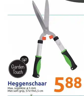 Action Heggenschaar aanbieding