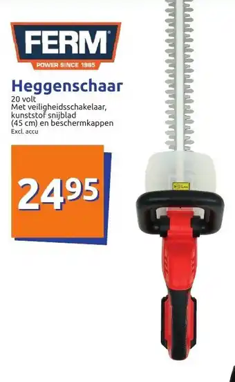 Action Heggenschaar aanbieding