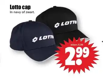 Dirk Lotto cap aanbieding