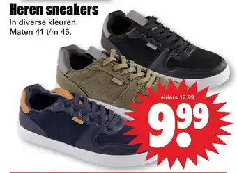 Dirk Heren sneakers aanbieding