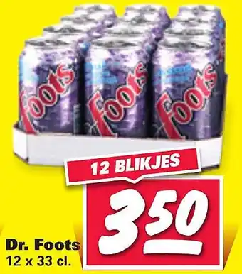 Nettorama Dr. Foots aanbieding