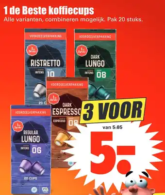 Dirk 1 de Beste koffiecups aanbieding