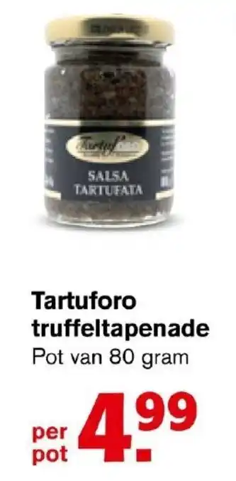 Hoogvliet Tartuforo truffeltapenade 80g aanbieding