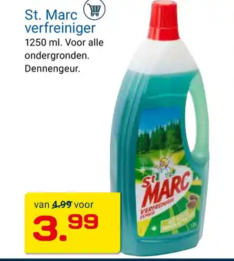 Kluswijs St. Marc verfreiniger 1250ml aanbieding