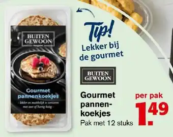 Hoogvliet Gourmet pannen-koekjes 12 stuks aanbieding