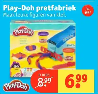 Kruidvat Play-Doh pretfabriek aanbieding