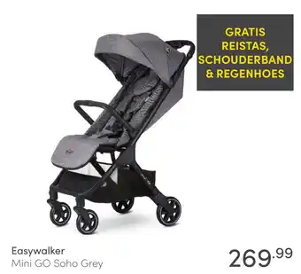 Baby & Tiener Easywalker Mini GO Soho Grey aanbieding