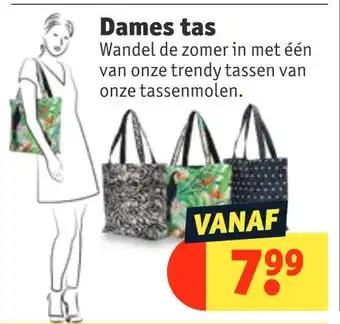 Kruidvat Dames tas aanbieding