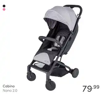 Baby & Tiener Cabino Nano 2.0 aanbieding