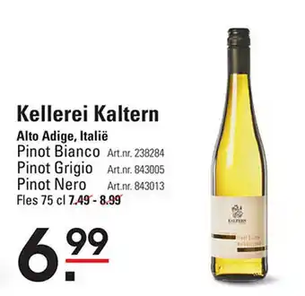 Sligro Kellerei Kaltern aanbieding