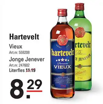 Sligro Hartevelt Vieux aanbieding