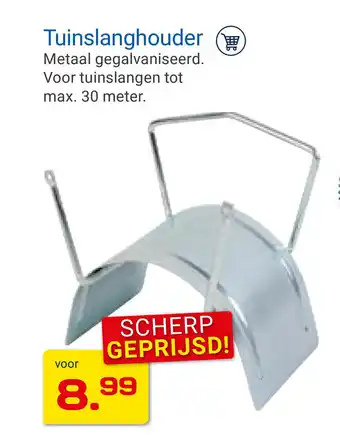 Kluswijs Tuinslanghouder aanbieding