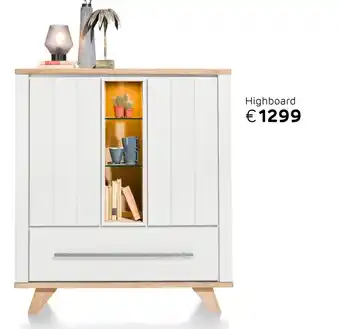 Henders & Hazel Highboard aanbieding