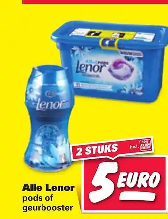 Nettorama Alle Lenor aanbieding