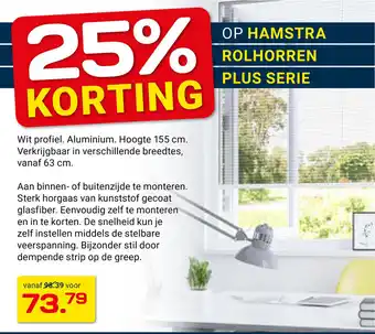 Kluswijs Op hamstra rolhorren plus serie aanbieding