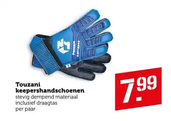 Coop Touzani keepershandschoenen aanbieding