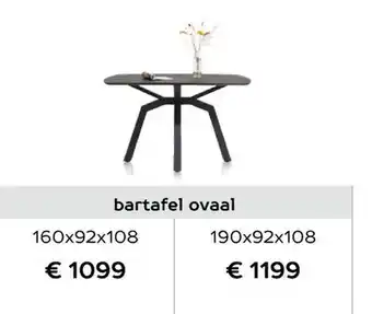 Henders & Hazel Bartafel ovaal aanbieding