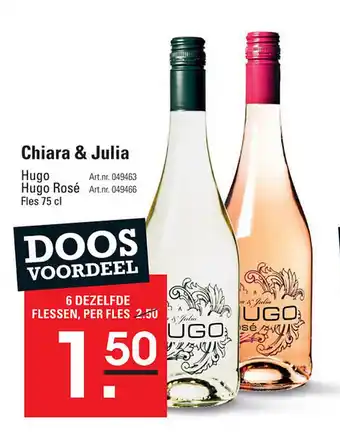 Sligro Chiara & Julia aanbieding