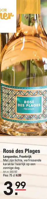 Sligro Rosé des Plages aanbieding