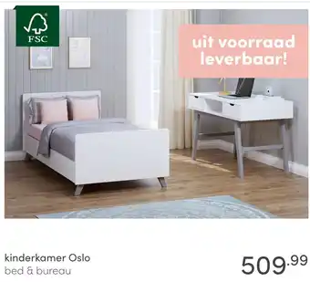 Baby & Tiener Kinderkamer Oslo aanbieding