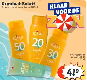 Kruidvat Kruidvat Solait aanbieding