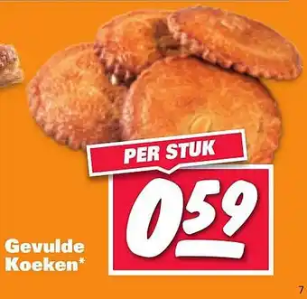 Nettorama Gevulde Koeken aanbieding