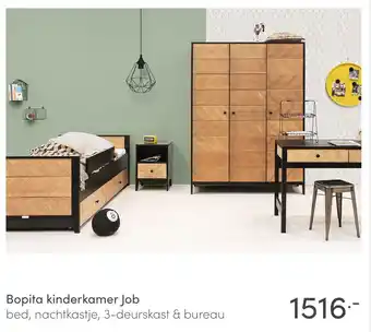 Baby & Tiener Bopita kinderkamer Job aanbieding