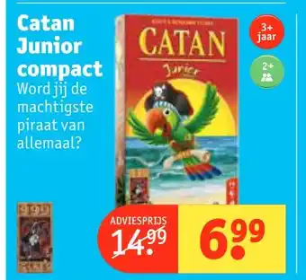 Kruidvat Catan Junior compact aanbieding