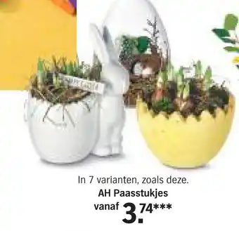 Albert Heijn AH Paasstukjes aanbieding