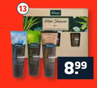 Trekpleister Kneipp Men geschenkset douche Favourites aanbieding