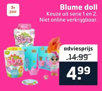 Trekpleister Blume doll aanbieding